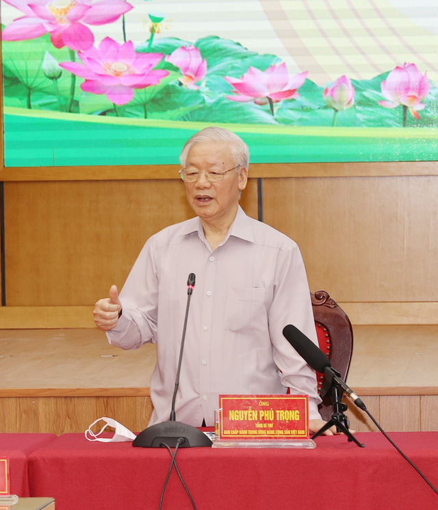 Tổng Bí thư Nguyễn Phú Trọng: ĐBQH phải xứng đáng là đại biểu của dân, do dân và vì dân - Ảnh 1.