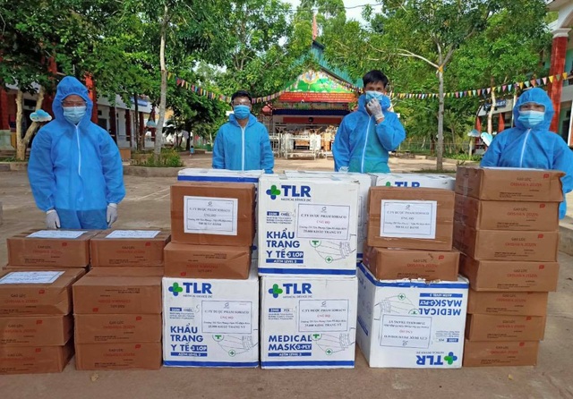 Quỹ Tấm lòng Việt - Đài THVN Phát động quyên góp ủng hộ đội ngũ cán bộ, y, bác sĩ tuyến đầu phòng chống dịch COVID-19 - Ảnh 4.
