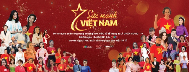 Hơn 50 nghệ sĩ hòa giọng trong MV Sức mạnh Việt Nam - Ảnh 1.