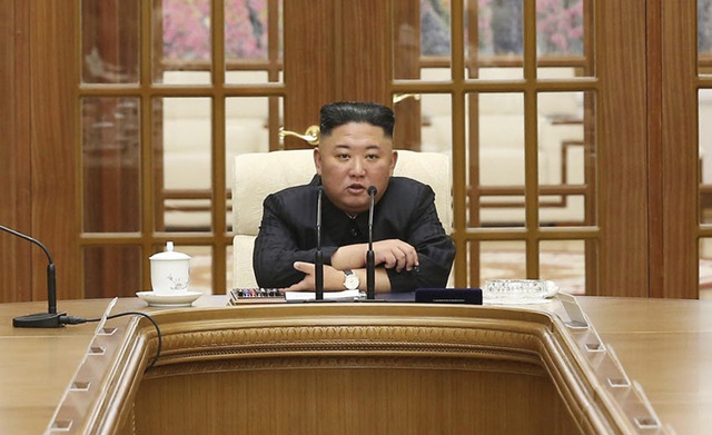 Chủ tịch Triều Tiên kêu gọi tăng cường sức mạnh quốc phòng - Ảnh 1.
