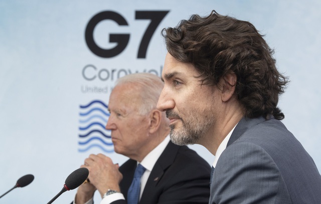 Chống biến đổi khí hậu và vaccine ngừa COVID-19 - chủ đề nóng tại Hội nghị thượng đỉnh G7 2021 - Ảnh 1.
