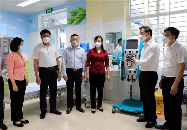 Bắc Ninh tiếp nhận Trung tâm Hồi sức tích cực ICU - Ảnh 1.