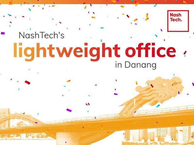 NashTech ứng dụng mô hình văn phòng ảo với địa điểm kinh doanh ở Đà Nẵng - Ảnh 2.