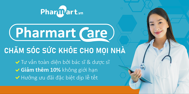 Pharmart.vn - Hệ thống nhà thuốc 4.0 tiên phong chăm sóc sức khỏe toàn diện - Ảnh 3.