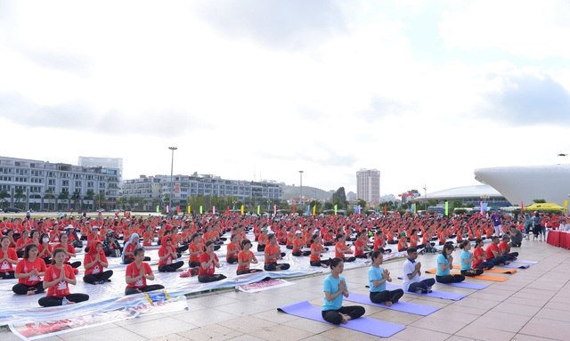 Tổ chức Ngày Quốc tế Yoga lần thứ 7 theo hình thức trực tuyến - Ảnh 1.
