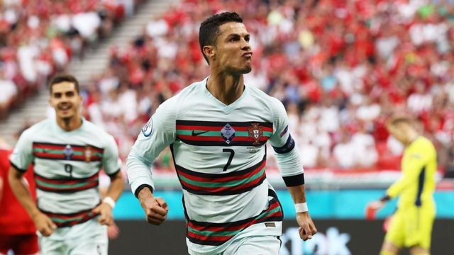 Ronaldo giành Vua phá lưới UEFA EURO 2020 - Ảnh 1.
