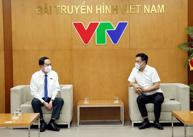 Phó Chủ tịch Quốc Hội: VTV tích cực đổi mới sáng tạo, khẳng định vị thế cơ quan báo chí hàng đầu Việt Nam - Ảnh 1.