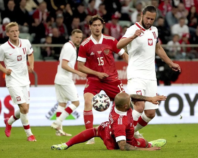 Giao hữu quốc tế: ĐT Ba Lan và ĐT Nga bất phân thắng bại - Ảnh 2.