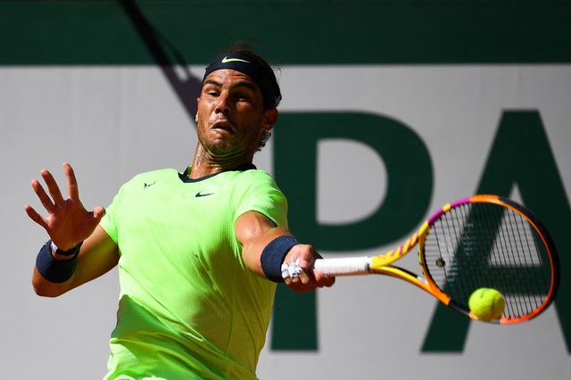 Pháp mở rộng 2021: Rafael Nadal khởi đầu thuận lợi - Ảnh 1.