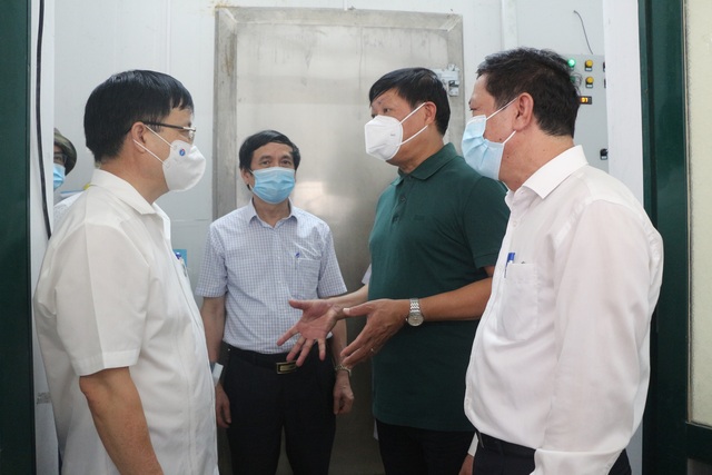 Toàn bộ 8 mẫu dương tính sau test nhanh ở Nghệ An cho kết quả âm tính với SARS-CoV-2 - Ảnh 1.