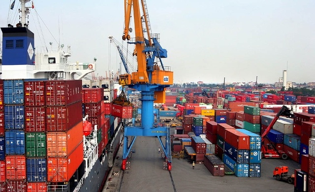 Kiến nghị thành lập tổ công tác gỡ khó về logistics, thiếu container - Ảnh 1.