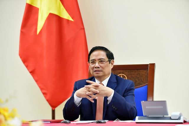 Thủ tướng Phạm Minh Chính đề nghị Đức hợp tác chuyển giao công nghệ vaccine COVID-19 - Ảnh 1.