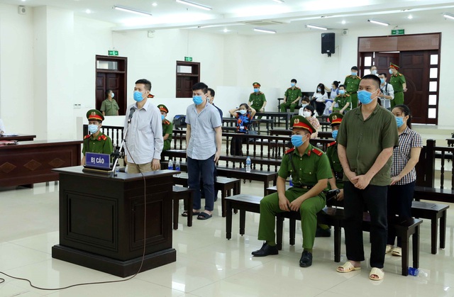 Đề nghị giữ nguyên hình phạt sơ thẩm đối với nguyên Giám đốc CDC Hà Nội Nguyễn Nhật Cảm - Ảnh 1.