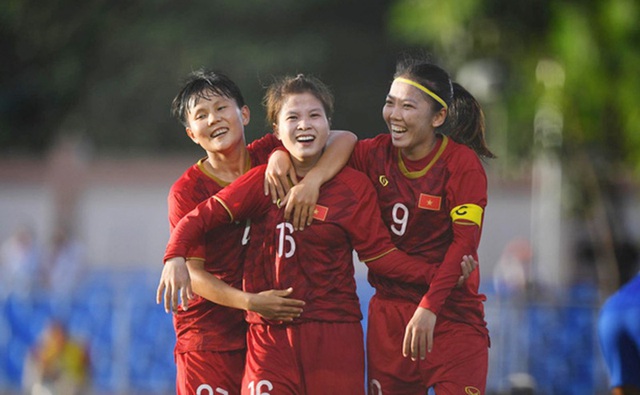ĐT Nữ Việt Nam tiếp tục thăng hạng trên BXH FIFA - Ảnh 4.