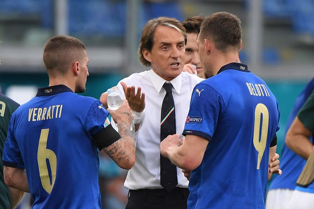 Italia vs Áo: Binh đoàn Azzurri thẳng tiến?! | 2h00 ngà 27/6 trực tiếp trên VTV3, VTV9 và VTVGo - Ảnh 1.