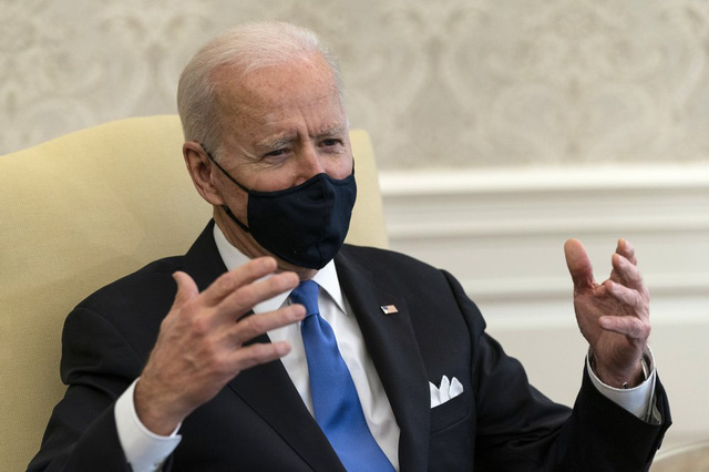 Mỹ không kích khu vực biên giới Iraq - Syria theo lệnh của Tổng thống Joe Biden - Ảnh 1.