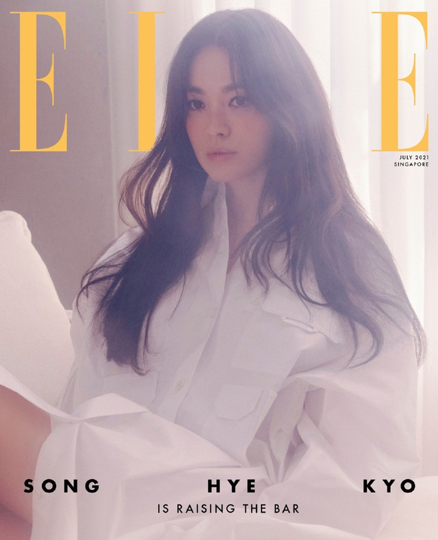 Song Hye Kyo đẹp như nàng thơ ở tuổi 40 - Ảnh 1.