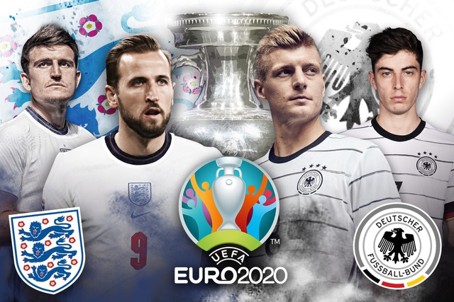ĐT Anh - ĐT Đức: Cuộc chiến không khoan nhượng | Vòng 1/8 UEFA EURO 2020 - Ảnh 2.
