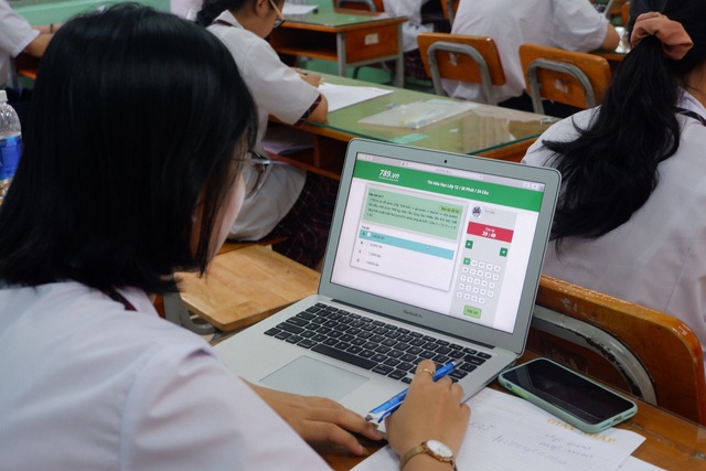 Sở GD&ĐT TP Hồ Chí Minh phối hợp 789.vn hỗ trợ học sinh thi thử tốt nghiệp THPT trực tuyến - Ảnh 1.