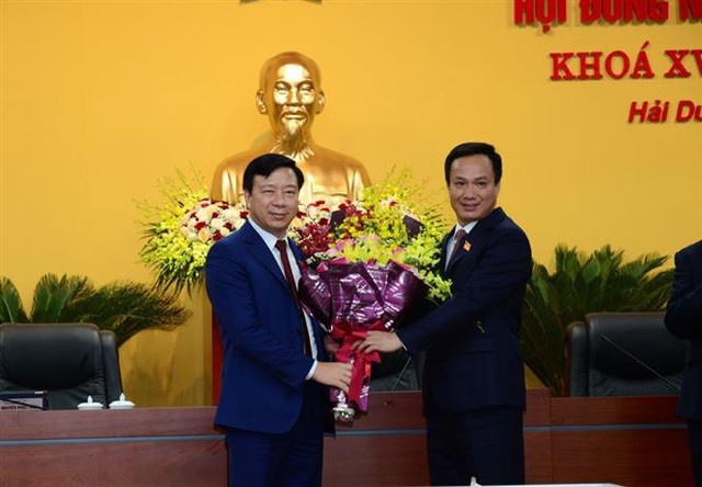 Hải Dương có tân Chủ tịch UBND tỉnh - Ảnh 1.