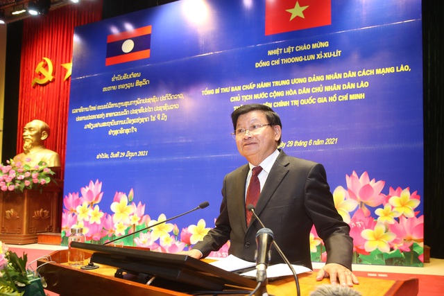 Việt Nam tin tưởng Lào sẽ chiến thắng đại dịch COVID-19 - Ảnh 3.