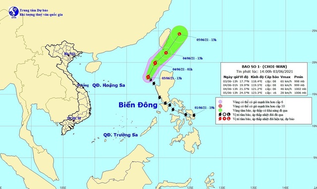 Công điện phòng chống bão số 1; mưa lớn, lũ quét, sạt lở đất - Ảnh 1.