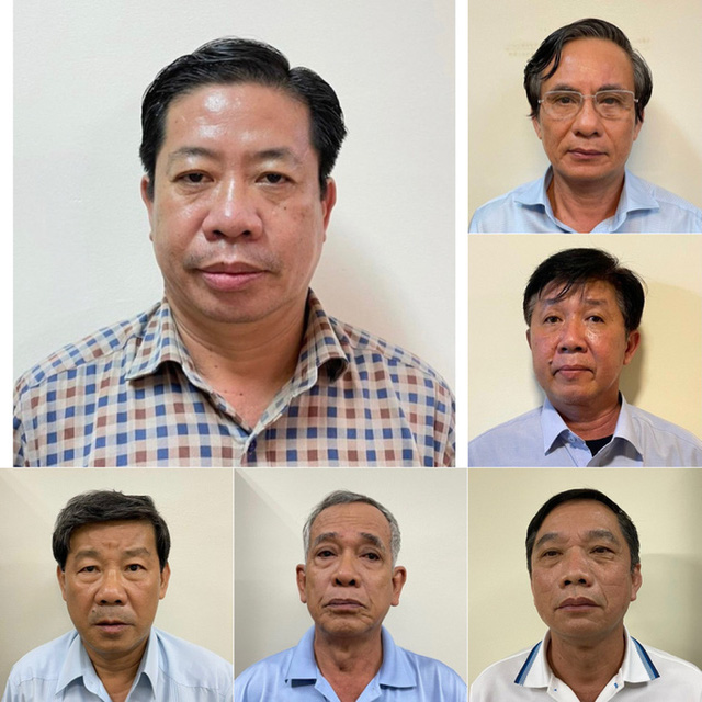 Khởi tố nguyên Chủ tịch UBND tỉnh Bình Dương Trần Thanh Liêm và 5 cán bộ lãnh đạo khác - Ảnh 1.
