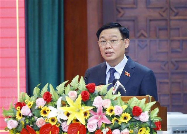 Chủ tịch Quốc hội đề nghị HĐND tỉnh Đắk Lắk tiếp tục đổi mới mạnh mẽ - Ảnh 1.