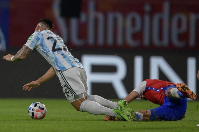 Argentina 1-1 Chile: Messi ghi bàn, Argentina vẫn chỉ có 1 điểm (Vòng loại World Cup 2022) - Ảnh 2.