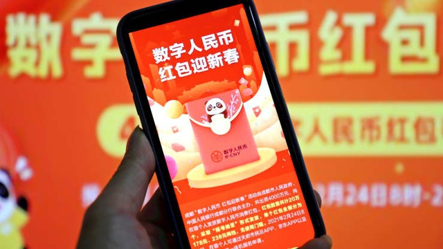 Trung Quốc tặng hơn 6 triệu USD tiền điện tử cho người dân dùng thử - Ảnh 1.