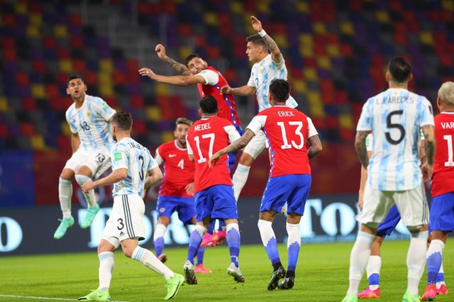 Argentina 1-1 Chile: Messi ghi bàn, Argentina vẫn chỉ có 1 điểm (Vòng loại World Cup 2022) - Ảnh 5.
