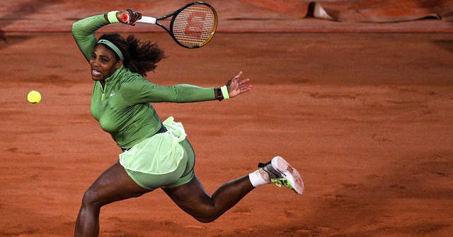 Serena Williams thần tốc tiến vào vòng 4 Pháp mở rộng - Ảnh 1.