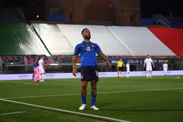 Italia thắng thuyết phục CH Czech trước thềm EURO 2020 - Ảnh 1.