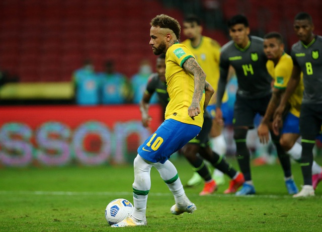 Neymar tỏa sáng, Brazil thắng nhọc Ecuador - Ảnh 6.