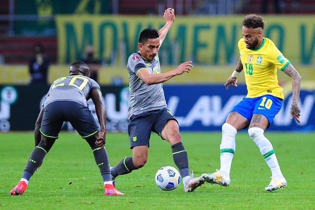 Neymar tỏa sáng, Brazil thắng nhọc Ecuador - Ảnh 1.
