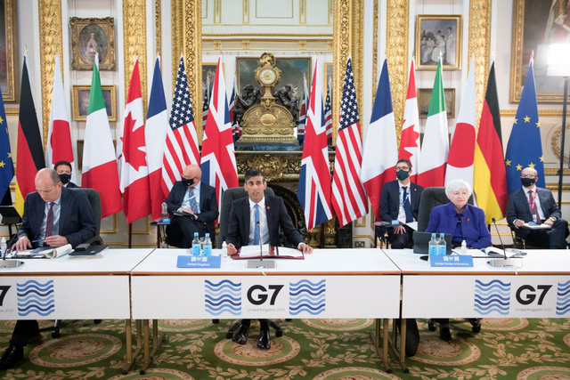 Thỏa thuận thuế doanh nghiệp toàn cầu của G7: Chấm dứt “cuộc chạy đua xuống đáy” - Ảnh 1.
