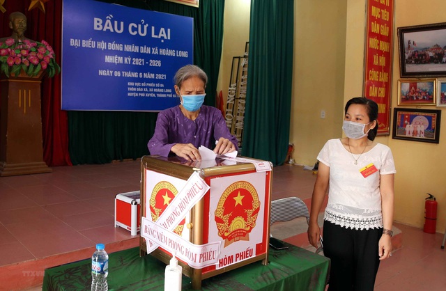 Hà Nội và một số địa phương tổ chức bầu thêm, bầu lại - Ảnh 1.