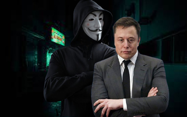 Anonymous cảnh cáo Elon Musk? - Ảnh 1.