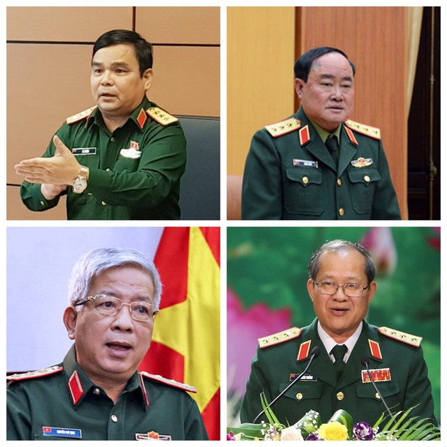 4 Thứ trưởng Bộ Quốc phòng, 3 Thứ trưởng Bộ Công an thôi giữ chức vụ từ 1/6 - Ảnh 1.