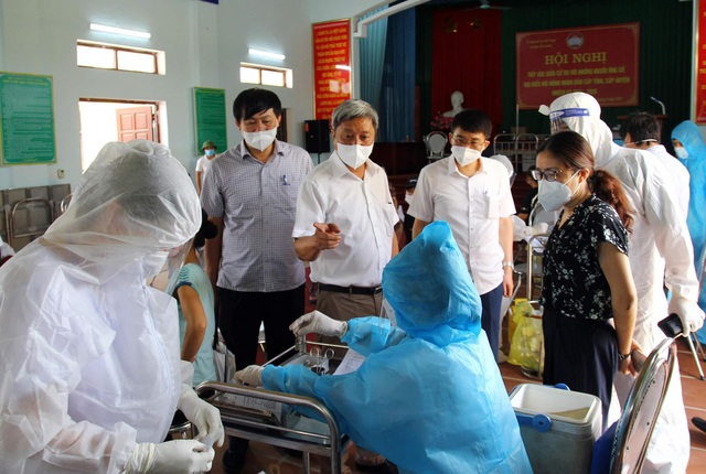Bắc Giang hoàn thành tiêm 150.000 liều vaccine - Ảnh 1.