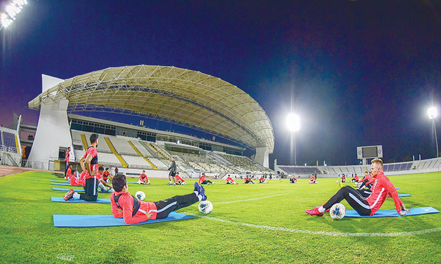 UAE - “Nơi trú ẩn” cho các giải đấu thể thao - Ảnh 1.