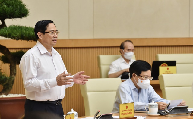 Thủ tướng Phạm Minh Chính chủ trì phiên họp Chính phủ thường kỳ tháng 6 - Ảnh 1.