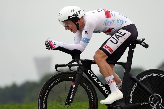 Tadej Pogacar thắng chặng 5 giải đua xe đạp Tour de France 2021 - Ảnh 1.