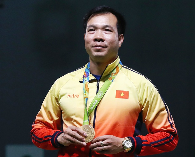 Xạ thủ Hoàng Xuân Vinh tham dự Olympic Tokyo - Ảnh 2.