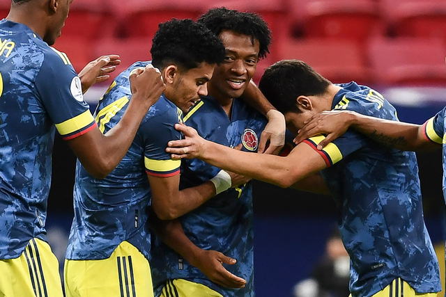 Thắng nghẹt thở Peru, Colombia giành hạng 3 Copa America 2021 - Ảnh 3.