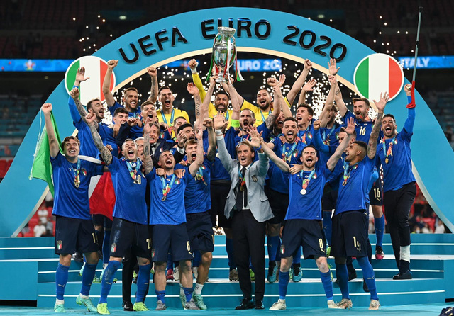 2 kỷ lục được thiết lập ở trận chung kết UEFA EURO 2020 - Ảnh 3.