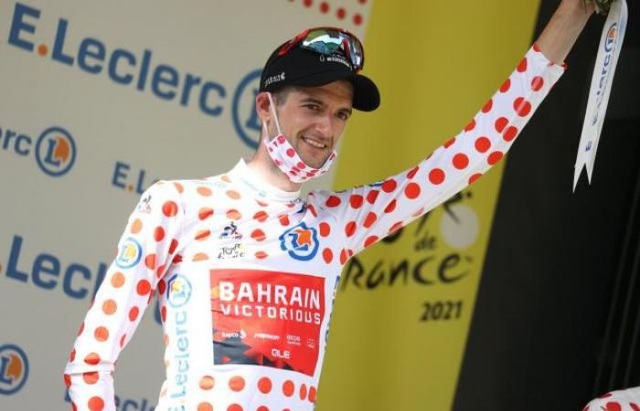 Sepp Kuss về nhất chặng 15 giải xe đạp Tour de France 2021 - Ảnh 3.