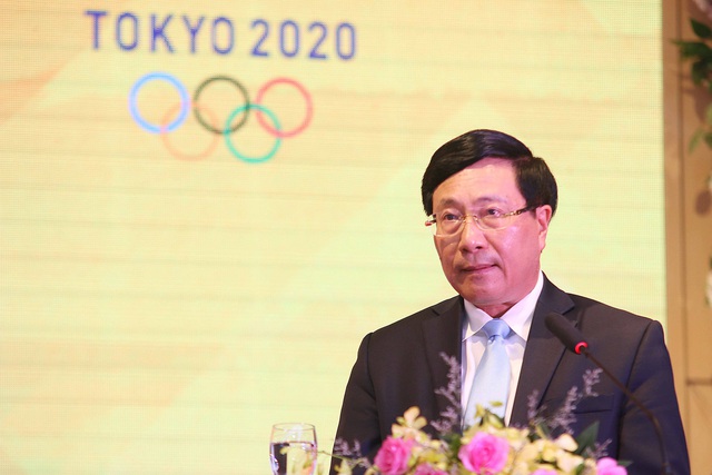 Thể thao Việt Nam xuất quân lên đường dự Olympic Tokyo 2020: Nêu cao khát vọng cống hiến để tạo thành sức mạnh - Ảnh 1.