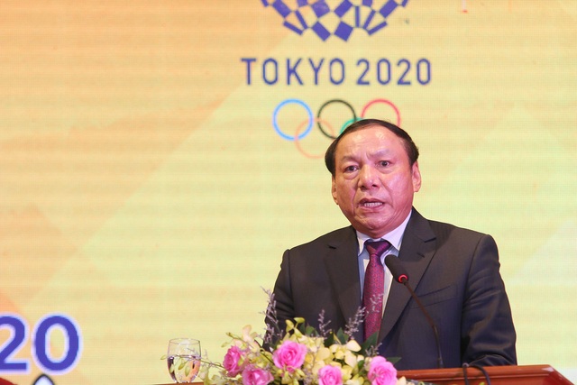 Thể thao Việt Nam xuất quân lên đường dự Olympic Tokyo 2020: Nêu cao khát vọng cống hiến để tạo thành sức mạnh - Ảnh 2.