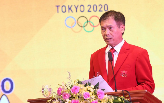 Thể thao Việt Nam xuất quân lên đường dự Olympic Tokyo 2020: Nêu cao khát vọng cống hiến để tạo thành sức mạnh - Ảnh 4.